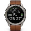 Умные часы Garmin FENIX 8 51mm Amoled Sapphire Titanium Graphite with Chestnut Leather Band (010-02905-40) - фото 28
