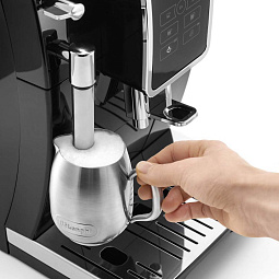 Кофемашина De'Longhi Dinamica ECAM 350.15.B, черный - фото 5