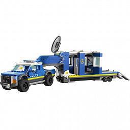 Конструктор LEGO City Police 60315 Полицейский мобильный командный трейлер - фото 2
