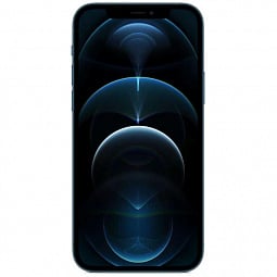 Apple iPhone 12 Pro Max 256gb Тихоокеанский Синий - фото 3