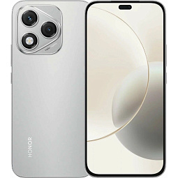 Смартфон Honor 400 Lite 8/256 ГБ RU, серый - фото 1