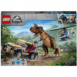 Конструктор LEGO Jurassic World 76941 Погоня за карнотавром - фото 3