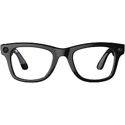 Умные очки Ray-Ban Meta Wayfarer Shiny Black Clear, 155 - 53 Size (L) - фото 1