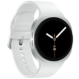 Умные часы Samsung Galaxy Watch 8 40mm, Silver (Серебро) CAU - фото 3