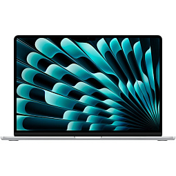 15.3" Ноутбук Apple MacBook Air 15 2023 2880x1864, Apple M2, RAM 8 ГБ, SSD 256 ГБ, Apple graphics 10-core, macOS, Silver (MQKR3) - фото 1
