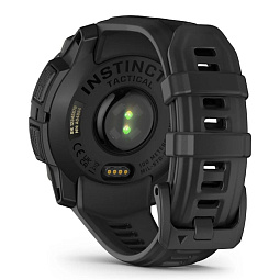 Умные часы Garmin Instinct 3 45mm Solar Tactical Edition, черный (010-02934-50) - фото 5