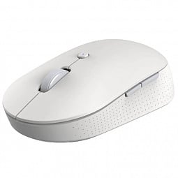 Беспроводная компактная мышь Xiaomi Mi Dual Mode Wireless Mouse Silent Edition, белый - фото 2