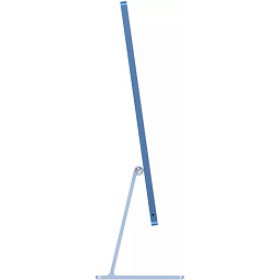 Apple iMac 24" Retina 4,5K, M4 (10C CPU, 10C GPU, 2024), 16 ГБ, 512 ГБ SSD, синий (MWV33) - фото 3