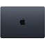 13.6" Ноутбук Apple MacBook Air 13 2024 2560x1664, Apple M3, RAM 16 ГБ, SSD 256 ГБ, 8C CPU/8C GPU, macOS, Midnight (MC8K4) - фото 9