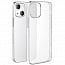 Чехол-накладка для iPhone 13 cиликоновый прозрачный - фото 7