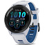 Умные часы Garmin Forerunner 265, с черным безелем и силиконовым белым ремешком (010-02810-11) - фото 9