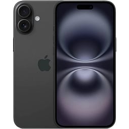 Apple iPhone 16 Plus 128GB, Black (чёрный) eSIM - фото 1