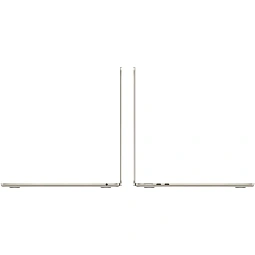 15.3" Ноутбук Apple MacBook Air 15 2024 2880x1864, Apple M3, RAM 24 ГБ, SSD 512 ГБ, 8C CPU/10C GPU, macOS, Starlight (MC9K4) - фото 5