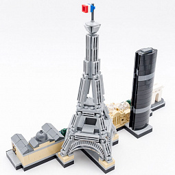Конструктор LEGO Architecture 21044 Париж - фото 4