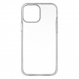 Чехол-накладка для iPhone 13 Pro cиликоновый прозрачный - фото 2