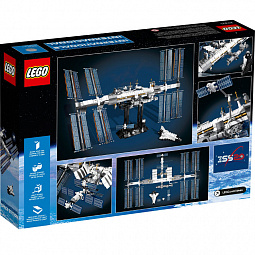 Конструктор LEGO Ideas 21321 Международная Космическая Станция - фото 7
