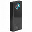 Внешний аккумулятор Baseus Amblight Power Bank PD3.0+QC3.0, 30000 mAh 65W max (PPLG-A01) Black - фото 8