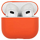 Чехол для AirPods 3 силиконовый ультра-тонкий Peach