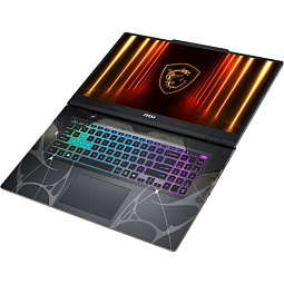 Игровой ноутбук 15.6" MSI Cyborg 15 B2RWEKG-236XRU , Intel Core 5 210H, RAM 16 ГБ, SSD 1024 ГБ, NVIDIA GeForce RTX 5050 для ноутбуков (8 Гб), Без ОС,  черный - фото 5