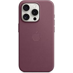 Чехол-накладка iPhone 15 Pro FineWoven Case with MagSafe - Mulberry (MT4L3) - фото 3