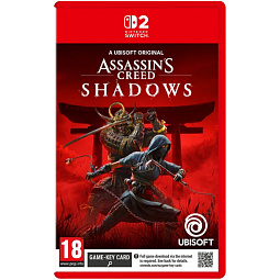 Игра Assassin's Creed Shadows для Nintendo Switch 2 (Русские субтитры) - фото 1