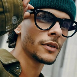 Умные очки Ray-Ban Meta Headliner (Gen 2) Shiny Black Transitions Graphite Green, 150 - 50 Size (M) - фото 10