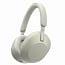 Беспроводные наушники Sony WH-1000XM5, Серебристый - фото 12