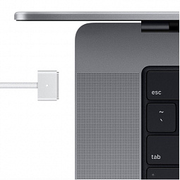 Apple Macbook Pro Late 2021 14.2" (3024х1964, Apple M1 Pro, RAM 16 ГБ, SSD 1 ТБ, Apple graphics 16-core), MKGQ3RU/A, серый космос - фото 2