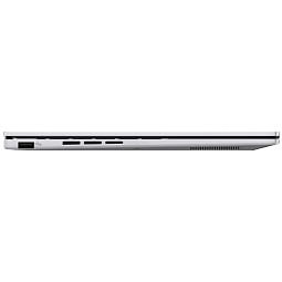 Ноутбук ASUS Zenbook 14, UX3405CA-QL683, Intel Core Ultra 5 225H, RAM 16 ГБ, SSD 1024 ГБ, Без ОС, (90NB14W4-M010E0), серебристый - фото 5