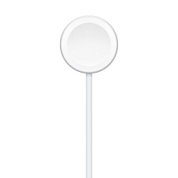 Зарядное устройство COTECi WS-21 USB-C Cable iWatch Magnetic Charger, белый - фото 1
