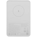 Фото Внешний аккумулятор Xiaomi Magnetic Power Bank 5000 mAh белый (BHR9303GL)