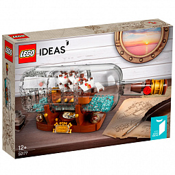 Конструктор LEGO Ideas 92177 Корабль в бутылке - фото 3