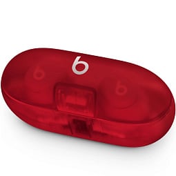Беспроводные наушники Beats Solo Buds, Transparent Red - фото 6