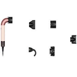 Фен Dyson Supersonic R Pro HD17, керамический розовый/розовое золото (Ceramic Pink/Rose Gold) 113332-01, EU - фото 4