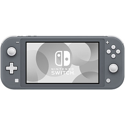 Игровая приставка Nintendo Switch Lite 32 ГБ, серый - фото 1