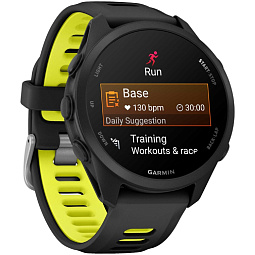 Умные часы Garmin Forerunner 170 Black (010-03920-00) - фото 4