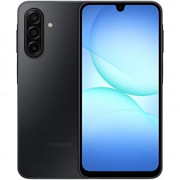 Samsung Galaxy A17 8/256 ГБ, черный - фото 1