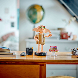 Конструктор LEGO Harry Potter Добби — домашний эльф 76421 - фото 9