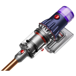Пылесос Dyson V12 Detect Slim Extra (SV30), EU Prussian Blue/Copper, Уценка - фото 3
