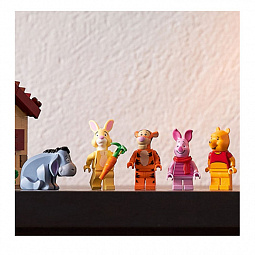 Конструктор LEGO Ideas 21326 Винни Пух - фото 6