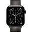 Apple Watch Series 11 42mm GPS + Cellular Titanium Case with Milanese Loop, Slate (MF8U4LW/A) - фото 5