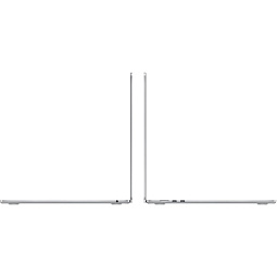 15.3" Ноутбук Apple MacBook Air 15 2023 2880x1864, Apple M2, RAM 8 ГБ, SSD 512 ГБ, Apple graphics 10-core, macOS, Silver (MQKT3) - фото 7