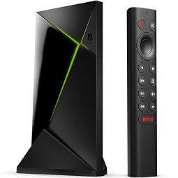 Медиаплеер NVIDIA Shield Android TV Pro 4K HDR - фото 1