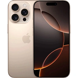 Apple iPhone 16 Pro 1TB, Desert Titanium (Dual Sim) - фото 1