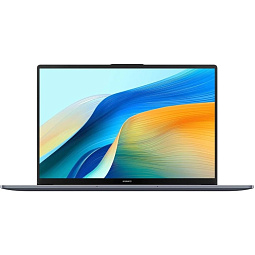 Ноутбук Huawei MateBook D 16 MCLF-X 53013WXE, 16", 2024, IPS, Intel Core i5 12450H 2ГГц, 8/512ГБ SSD, Intel UHD Graphics, Windows 11, серый космос - фото 3