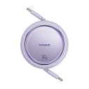 Фото - Кабель Baseus Free2Draw Mini USB Type-C to USB Type-C 100W 1m Nebula Purple (P10364500511-00)