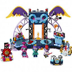 Конструктор LEGO Trolls World Tour 41254 Концерт в городе Рок-на-Вулкане - фото 1