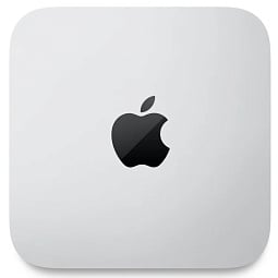 Apple Mac Mini 2024 MU9D3 (Apple M4/ 16GB/ 256GB SSD/ Apple Graphics 10-core), серебристый - фото 1