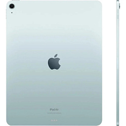 Apple iPad Air 13 (2024) 256Gb Wi-Fi + Cellular, голубой - фото 2