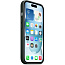 Чехол-накладка iPhone 15 FineWoven Case with MagSafe - Evergreen (MT3J3) - фото 10